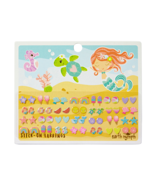 EARTH NYMPH STICK ON EARRINGS