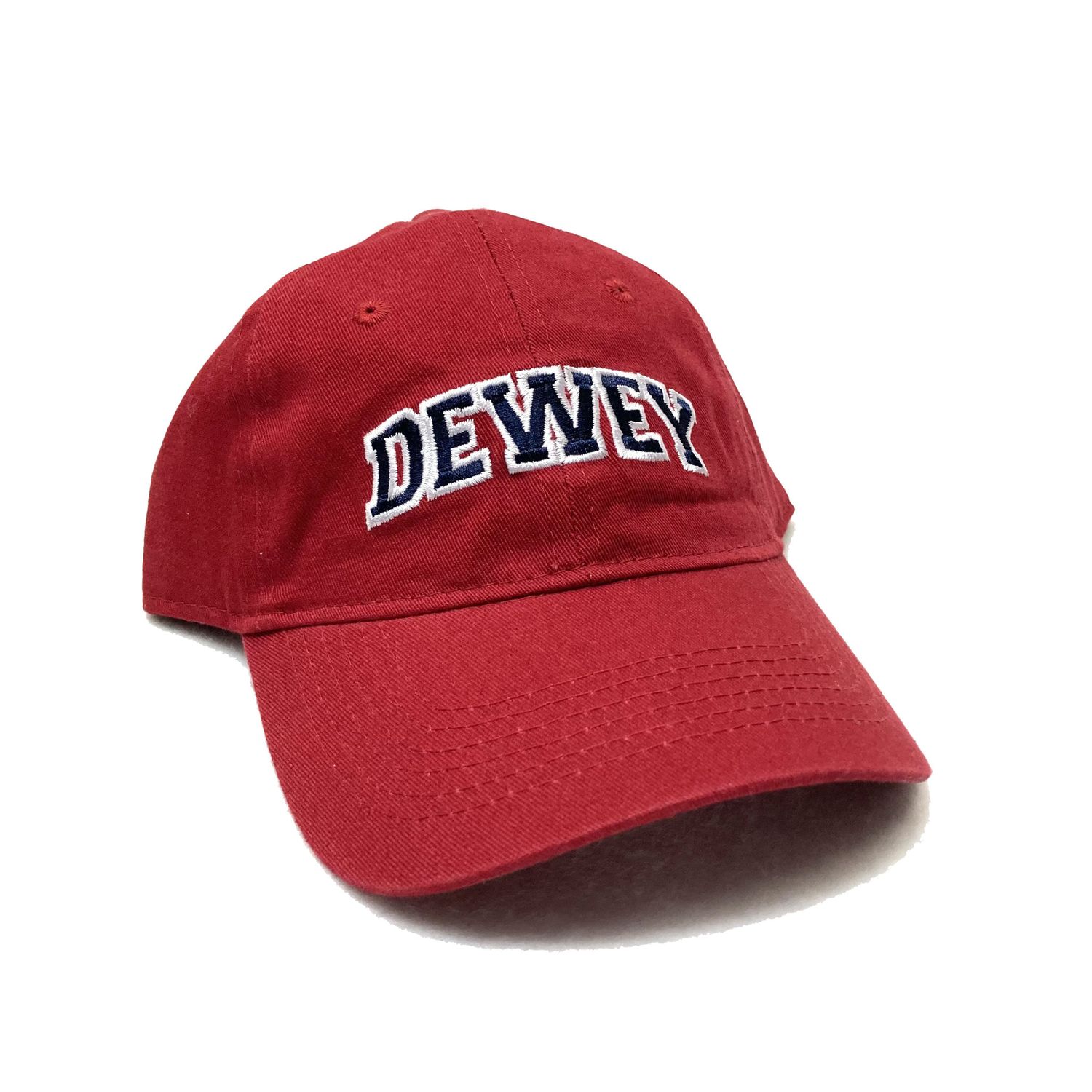 CLASSIC COTTON BEACH HAT ADJUSTABLE OS CRIMSON DEWEY