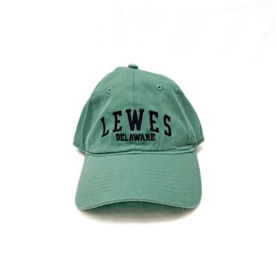 CLASSIC COTTON BEACH HAT ADJUSTABLE OS SEAFOAM LEWES