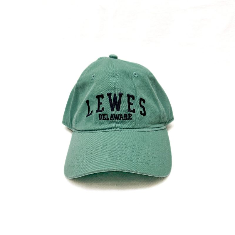 CLASSIC COTTON BEACH HAT ADJUSTABLE OS SEAFOAM LEWES
