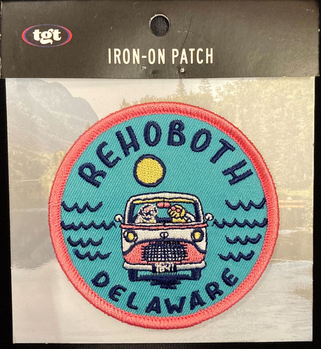 IRON ON PATCH CONCURRENCE BUS