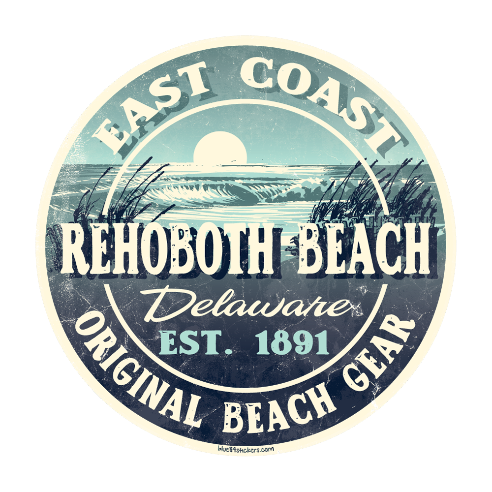 BEACH STICKER CULPABLE BEACH