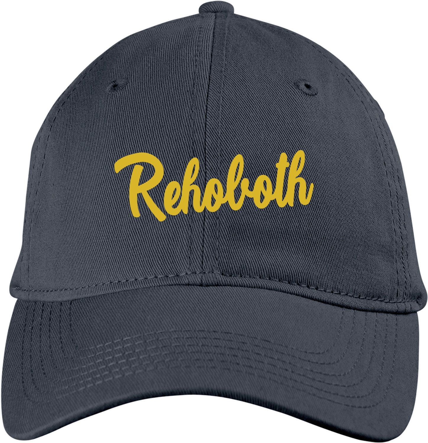 ZEPHYR COTTON TWILL HAT NAVY CHAIN STITCH