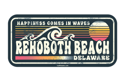 BEACH STICKER FEAROW WAVES
