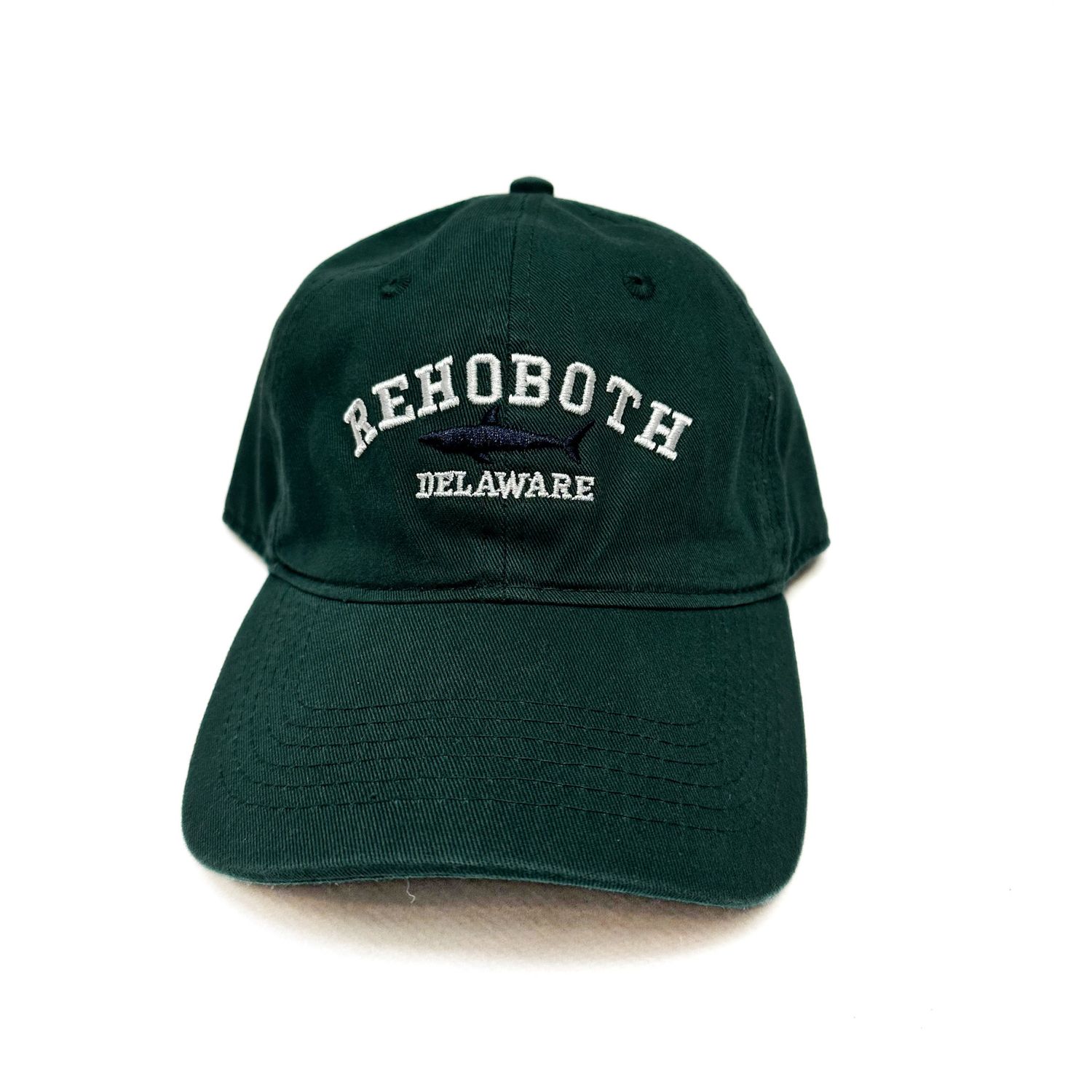 CLASSIC COTTON BEACH HAT OS BLUE SPRUCE SHARK