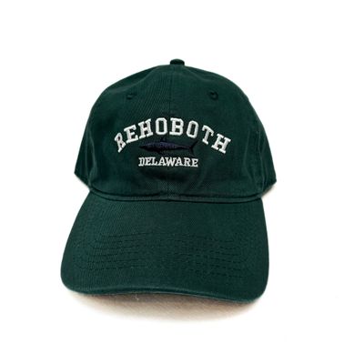 CLASSIC COTTON BEACH HAT OS BLUE SPRUCE SHARK