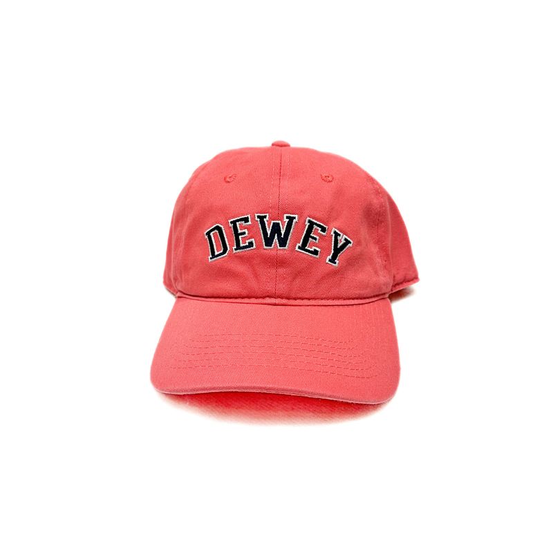 CLASSIC COTTON BEACH HAT ADJUSTABLE OS SALMON DEWEY