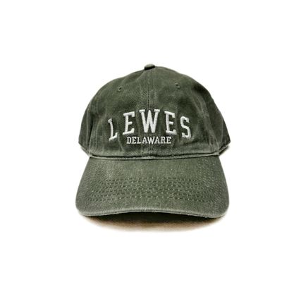 CLASSIC COTTON BEACH HAT ADJUSTABLE OS MOSS LEWES