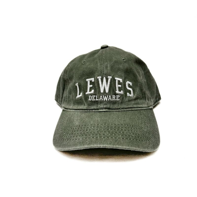 CLASSIC COTTON BEACH HAT ADJUSTABLE OS MOSS LEWES
