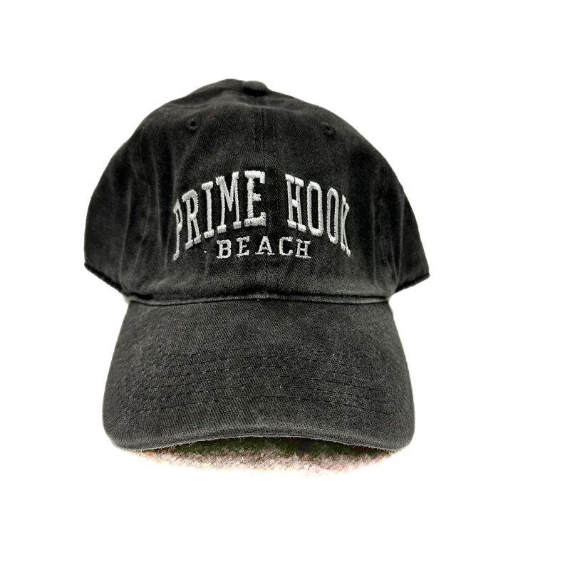 CLASSIC COTTON BEACH HAT OS CHARCOAL PRIME HOOK BEACH
