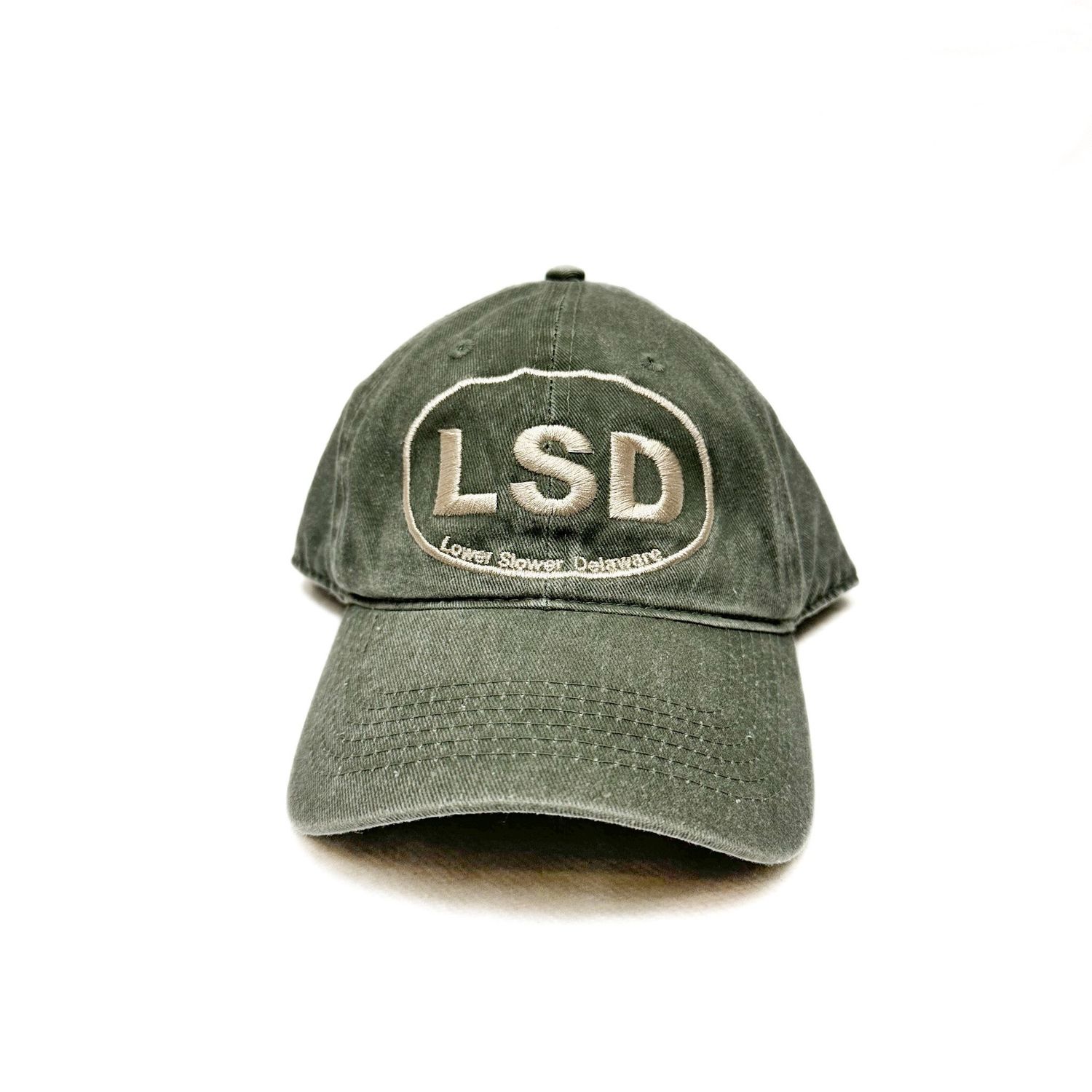 CLASSIC COTTON BEACH HAT ADJUSTABLE OS MOSS LSD