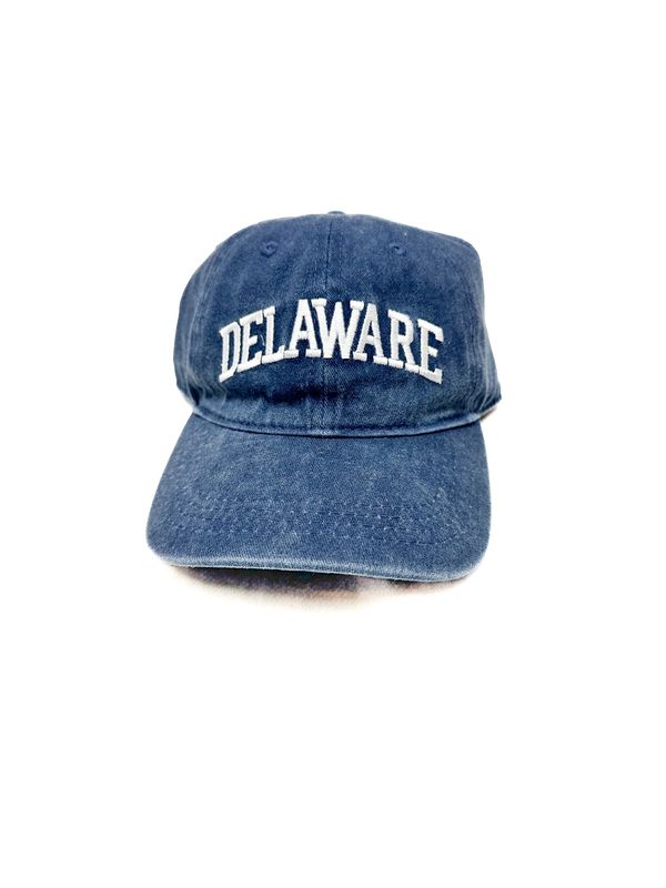 YOUTH CLASSIC COTTON BEACH HAT ONE SIZE DENIM DELAWARE