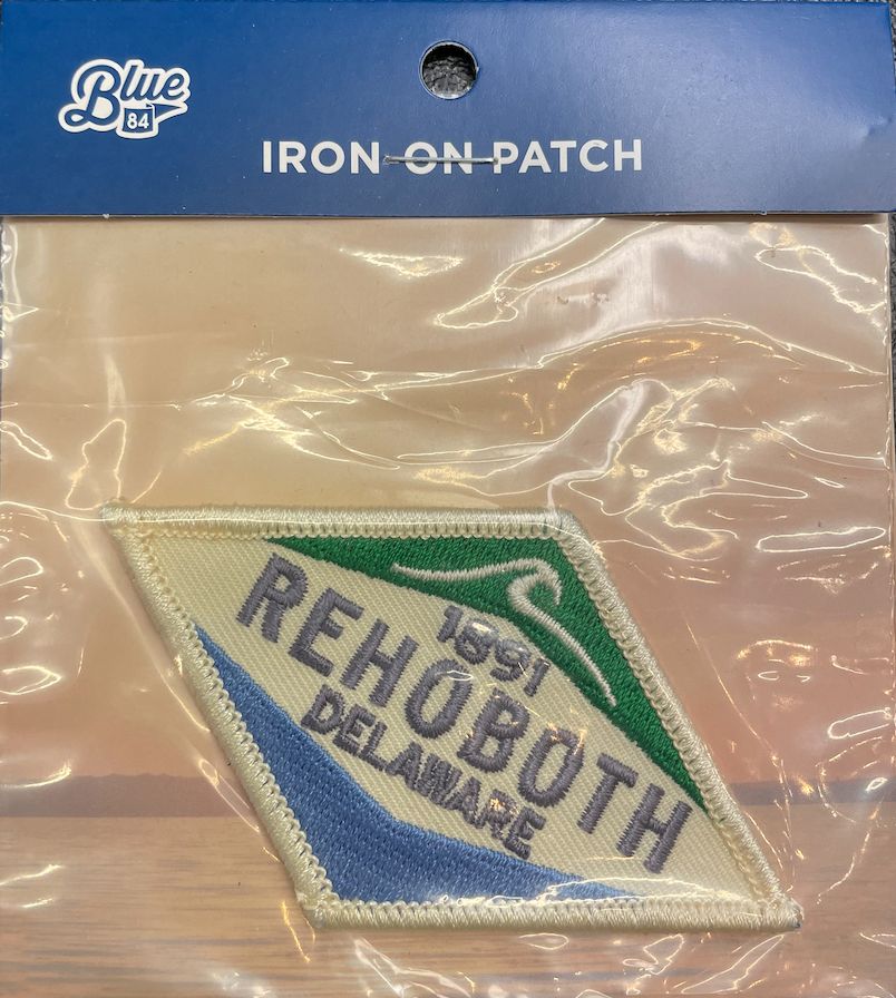 IRON ON PATCH SLICK VALVE WAVE