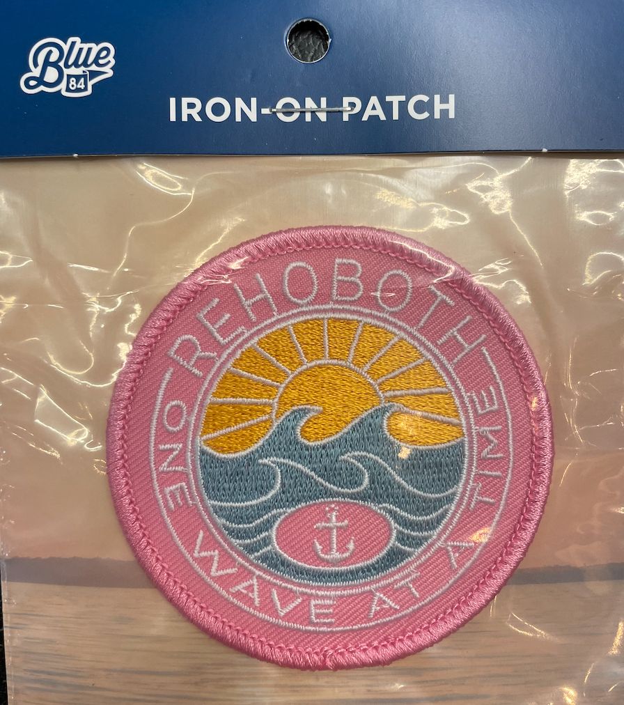 IRON ON PATCH EFFECTIVE WAVE