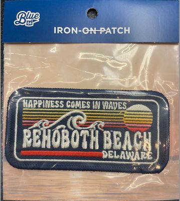 IRON ON PATCH FEAROW WAVES