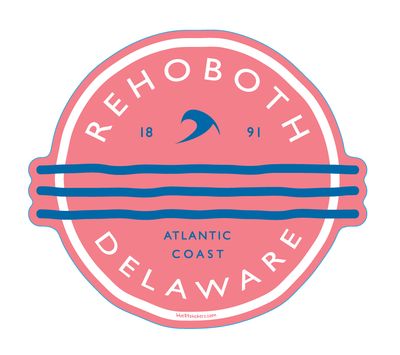 BEACH STICKER VIVID DREAM WAVE