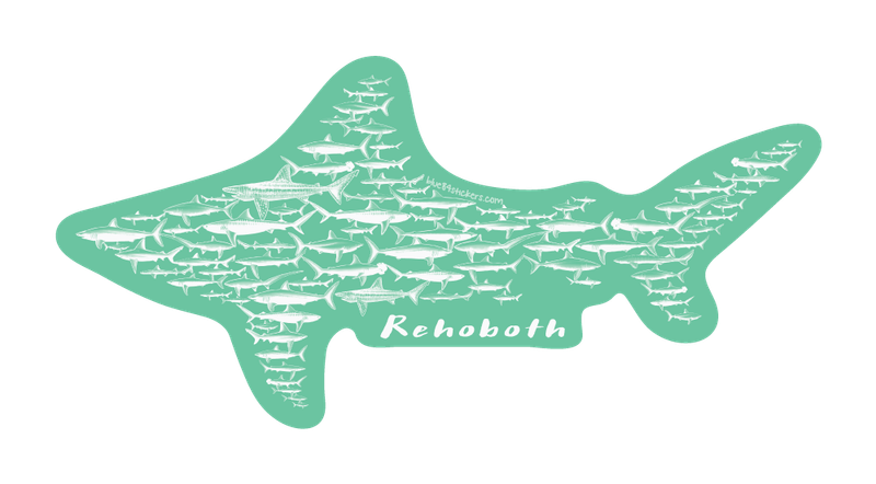 ACRYLIC MAGNET MIZZLE SHARK