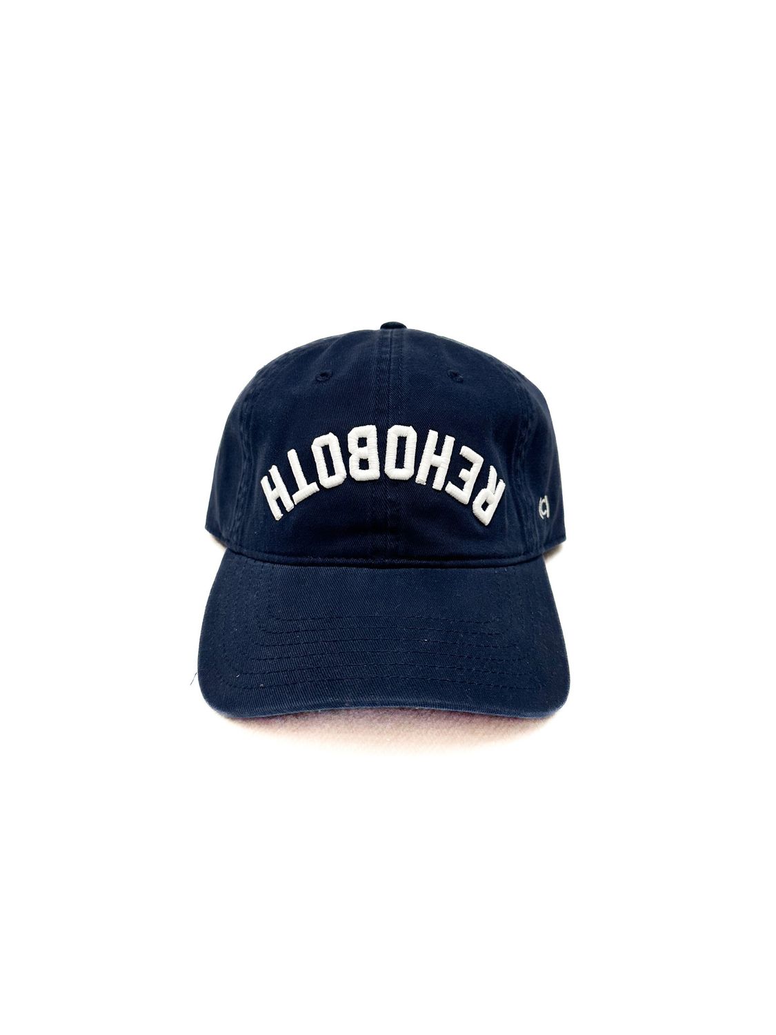 CODEWORD UPSIDE DOWN DAD HAT NAVY/WHITE