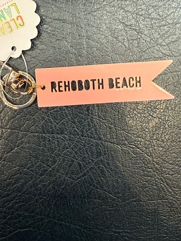 CLEARY LANE KEYCHAIN MELON BANNER