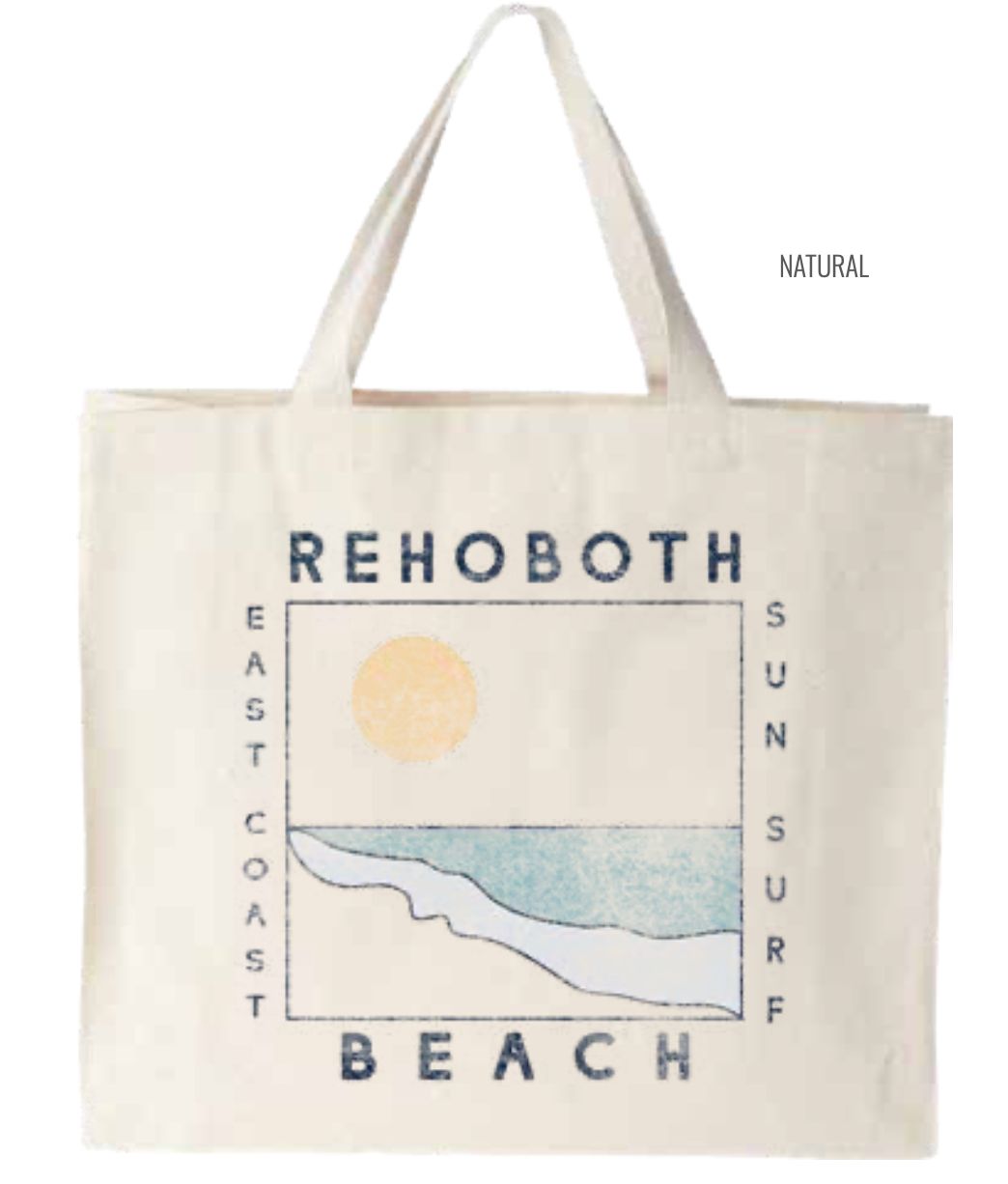 WARREN SURF CANVAS TOTE