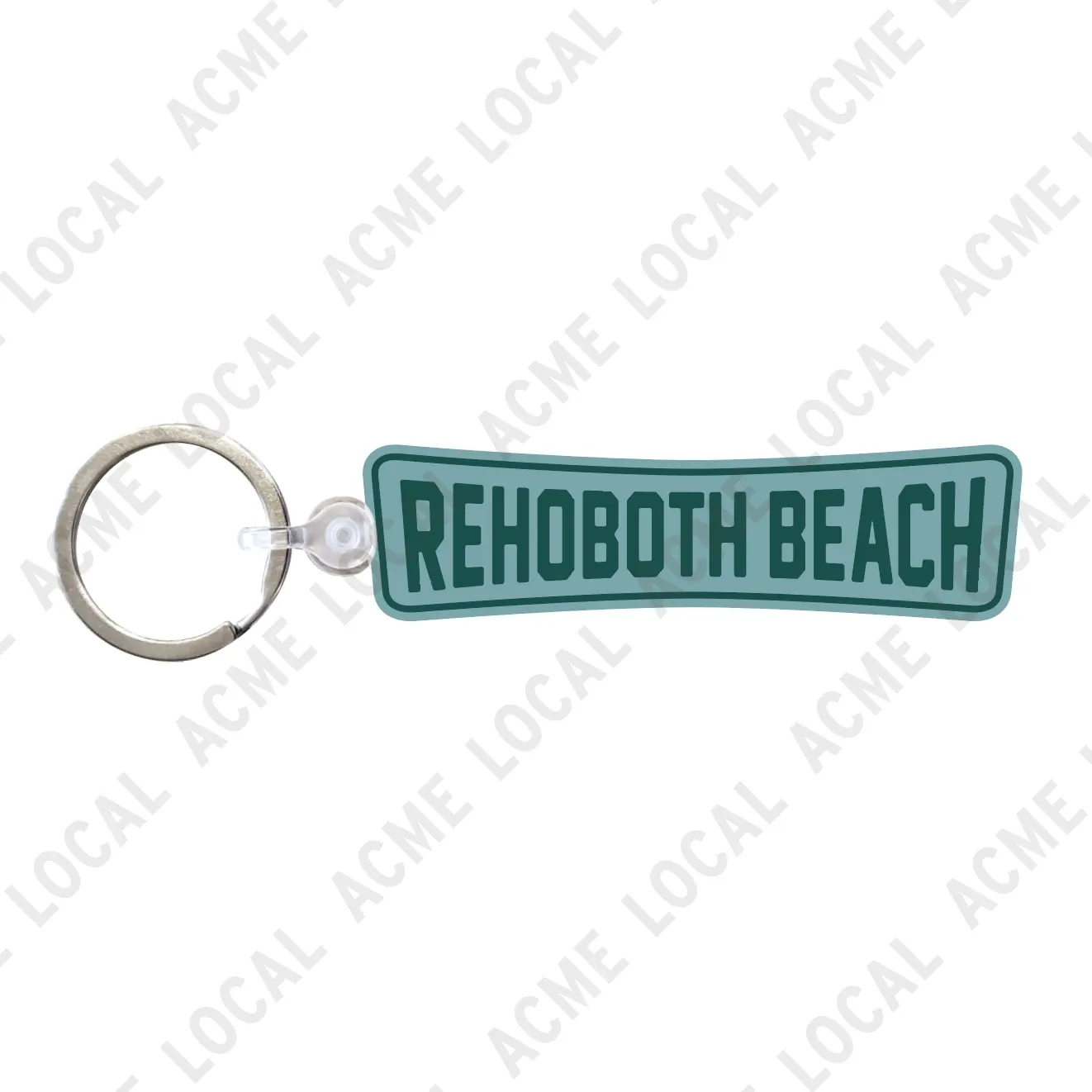 ACRYLIC KEYCHAIN RETRO BANNER
