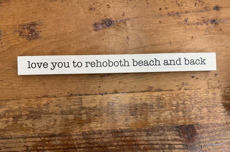 REHOBOTH BEACH AND BACK SKINNY BLOCK