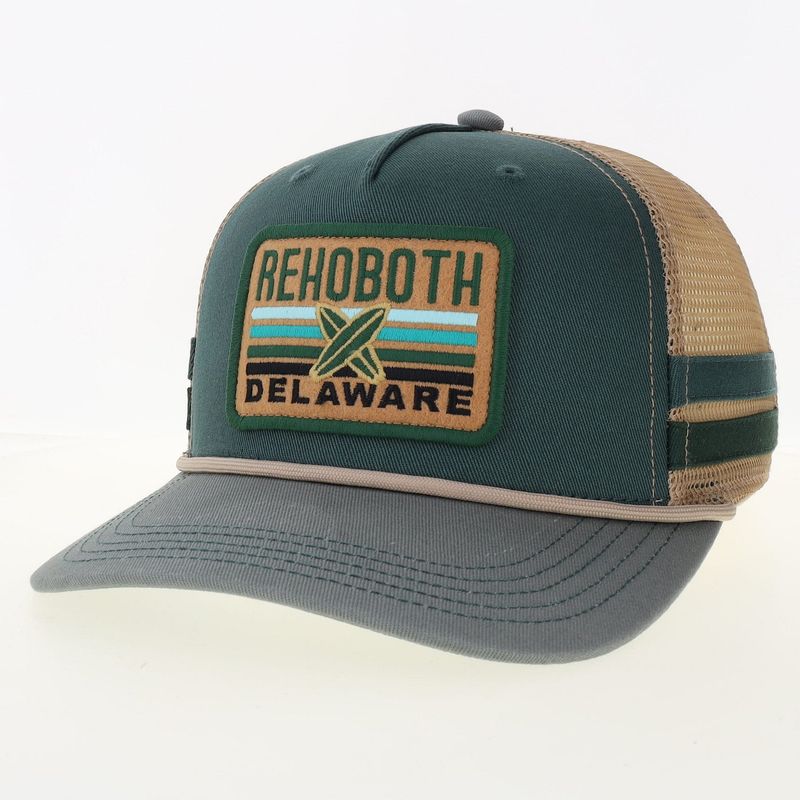 LEGACY TWO BAR TRUCKER HAT SPRUCE/SAWGRASS DAYBREAK