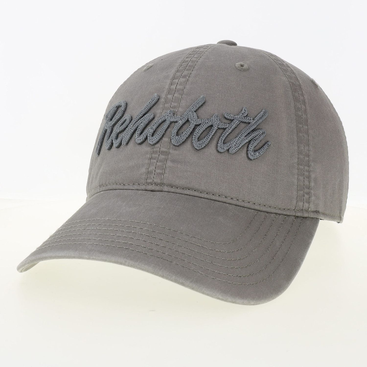 LEGACY TERRA TWILL HAT STORM GREY CHAIN STITCH