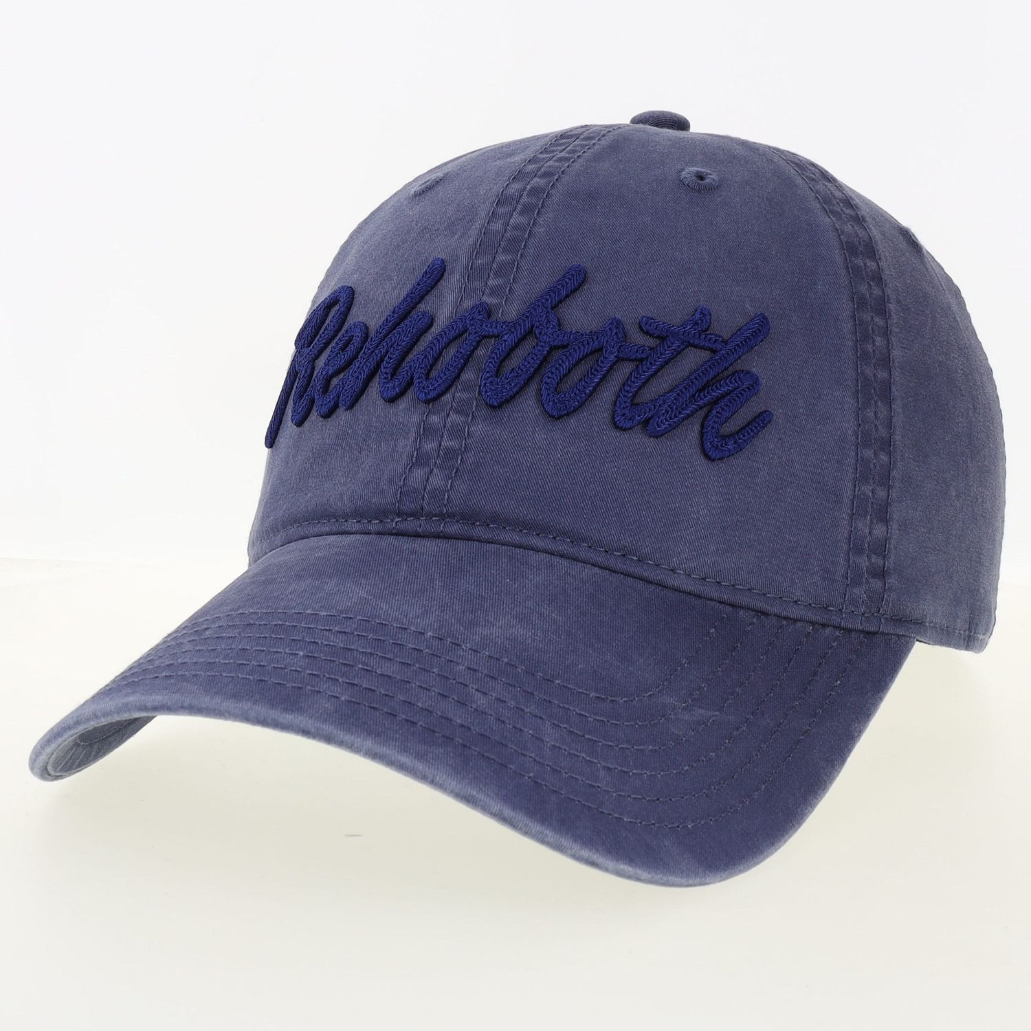 LEGACY TERRA TWILL HAT SLATE BLUE CHAIN STITCH