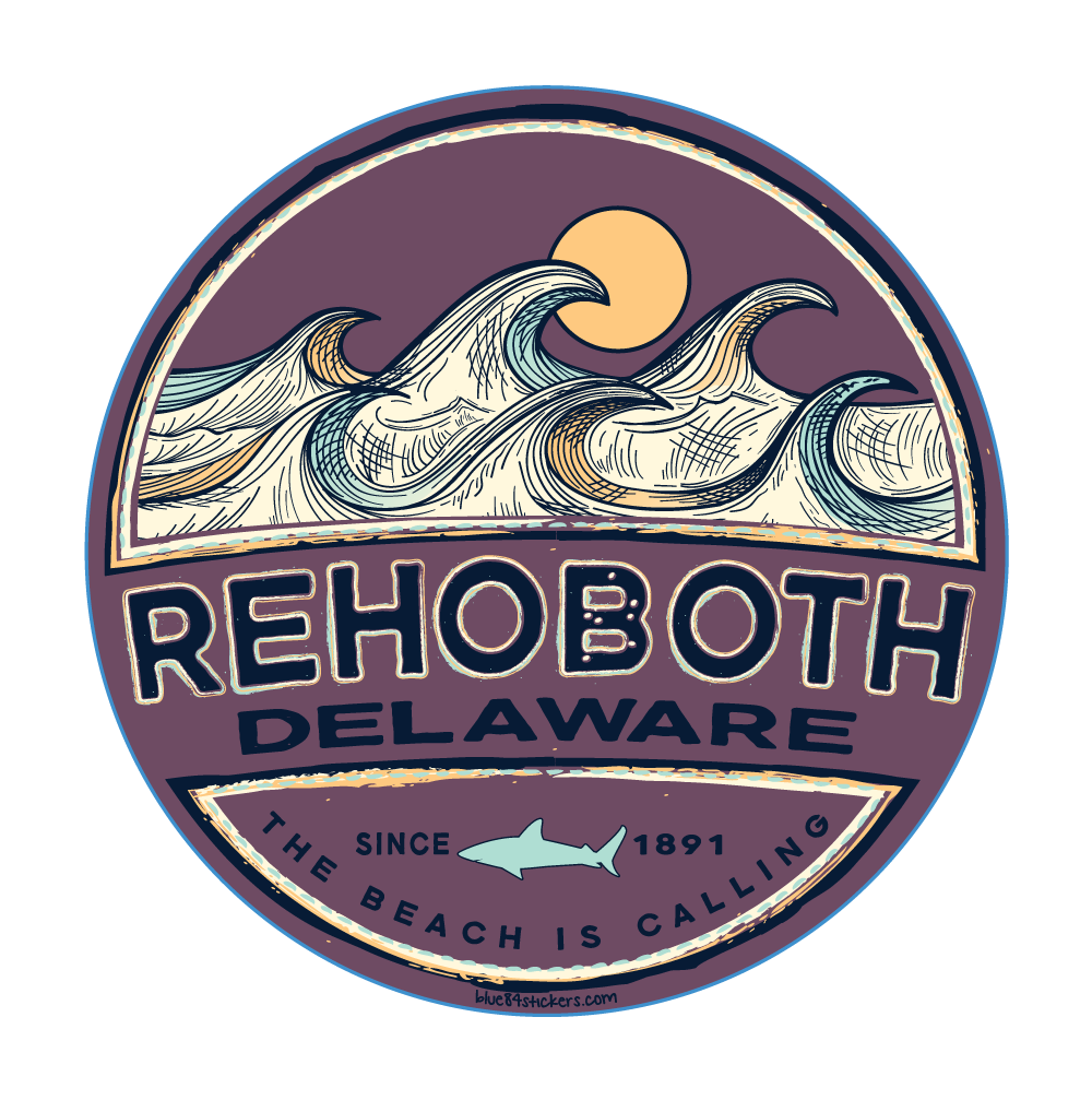 ACRYLIC MAGNET SHAKE UP WAVES