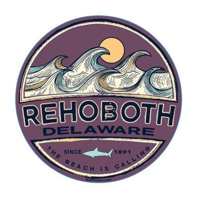 ACRYLIC MAGNET SHAKE UP WAVES