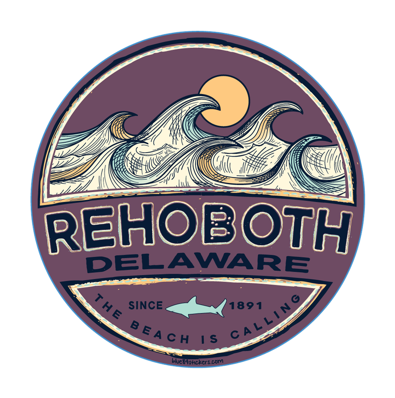 ACRYLIC MAGNET SHAKE UP WAVES