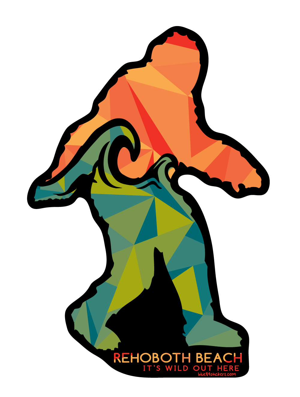 ACRYLIC MAGNET REMNANT BIGFOOT