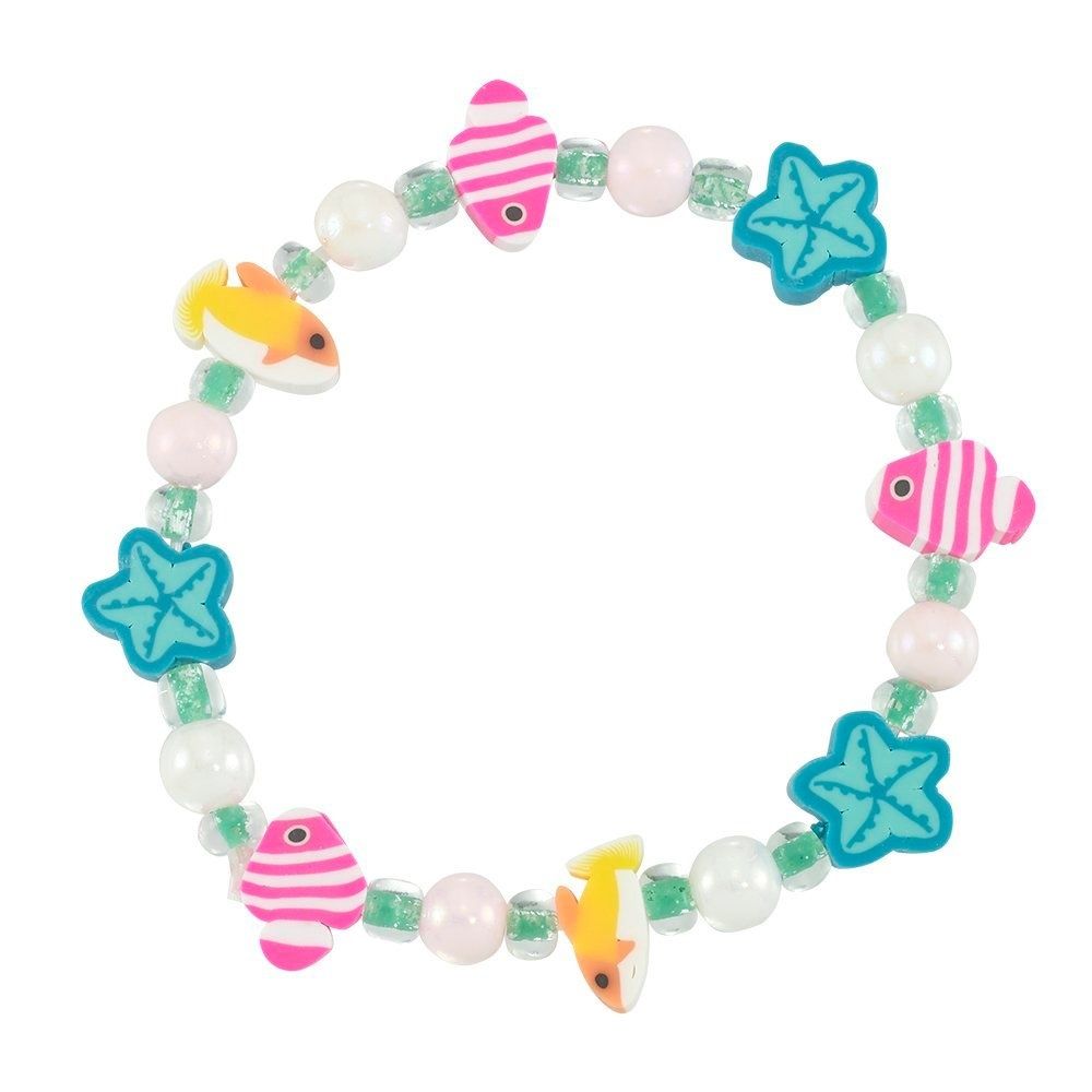 KIDS STRETCHY SEA LIFE BRACELET