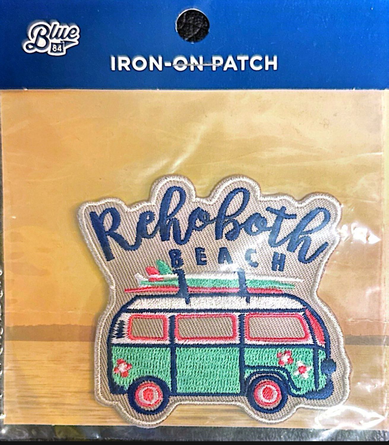 IRON ON PATCH AMERIGO SURF VAN