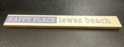 LEWES HAPPY PLACE SKINNY BLOCK