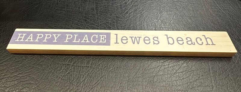 LEWES HAPPY PLACE SKINNY BLOCK