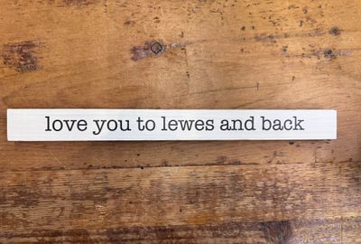 LEWES AND BACK SKINNY BLOCK