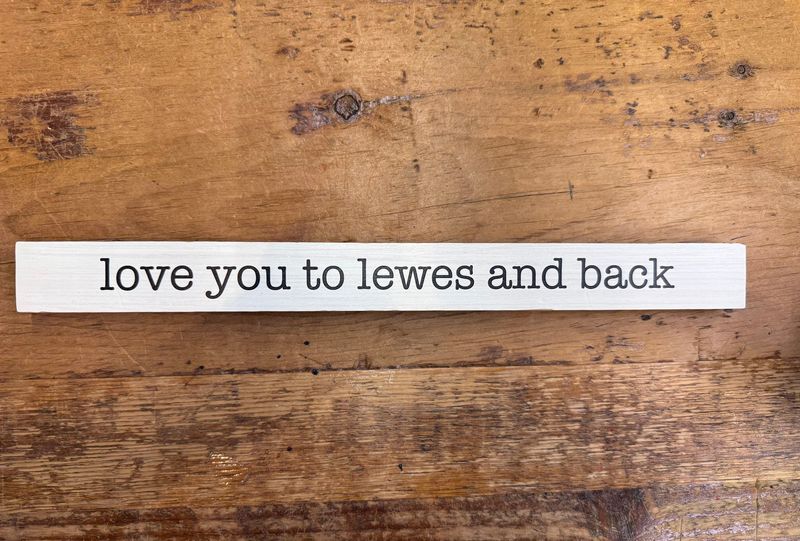 LEWES AND BACK SKINNY BLOCK