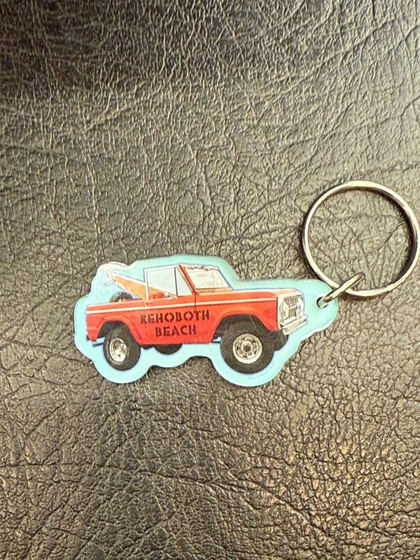 ACRYLIC KEYCHAIN SURF ROVER
