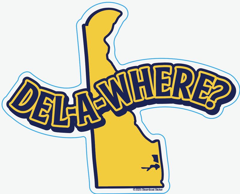 ACRYLIC MAGNET DELA-WHERE?