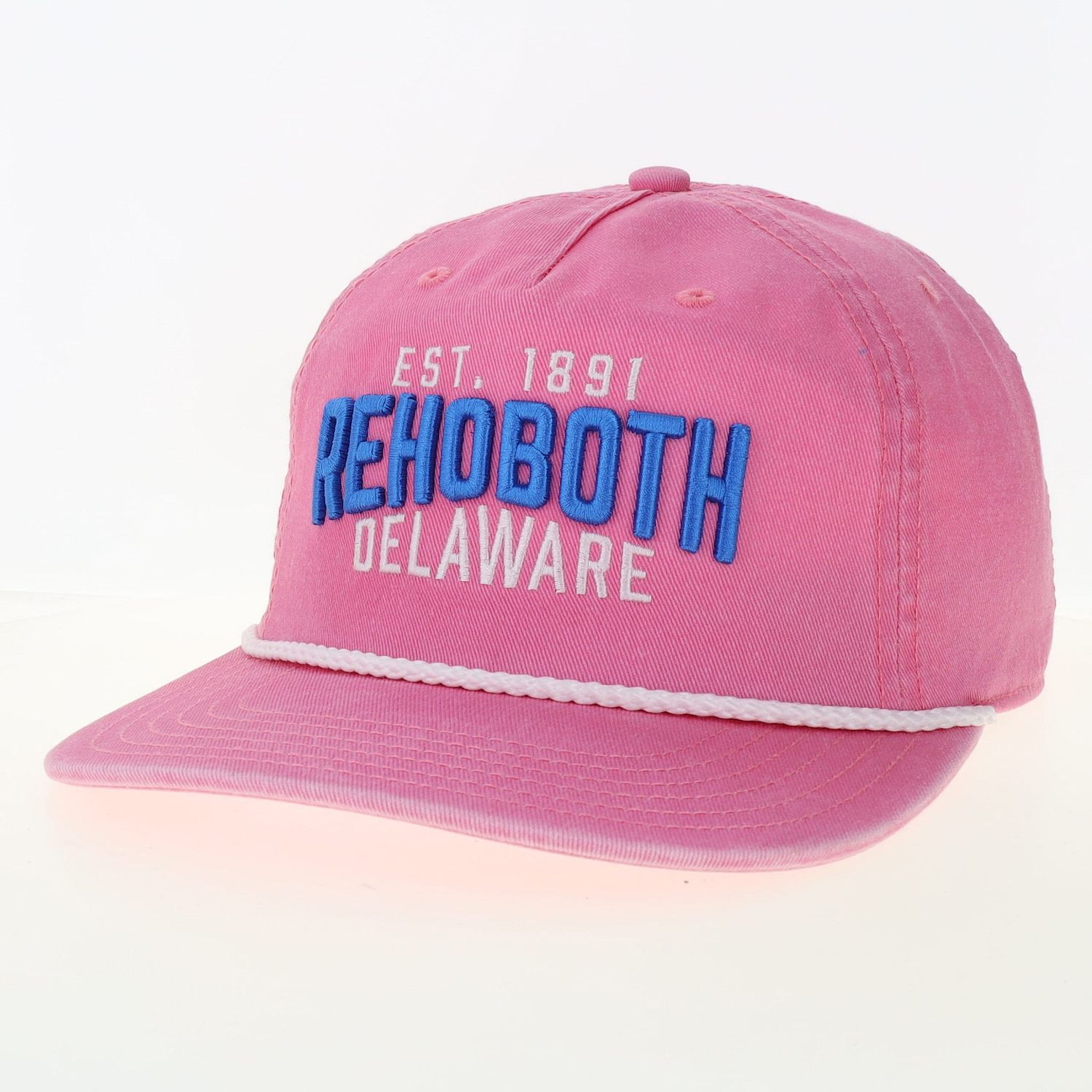 LEGACY SKULLY SNAP HAT PINK STRETCH