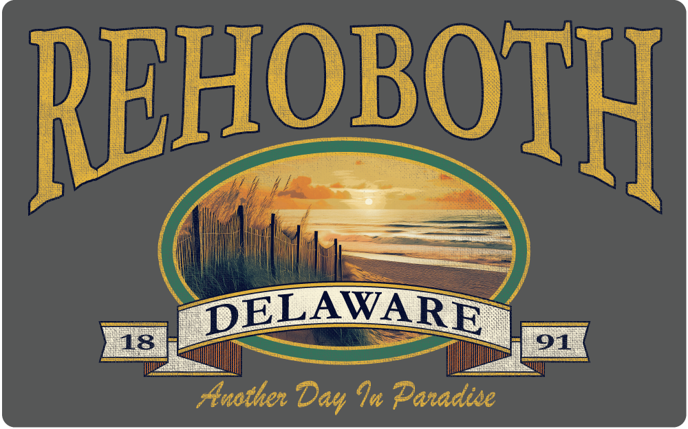 ACRYLIC MAGNET HOOK UP COASTAL