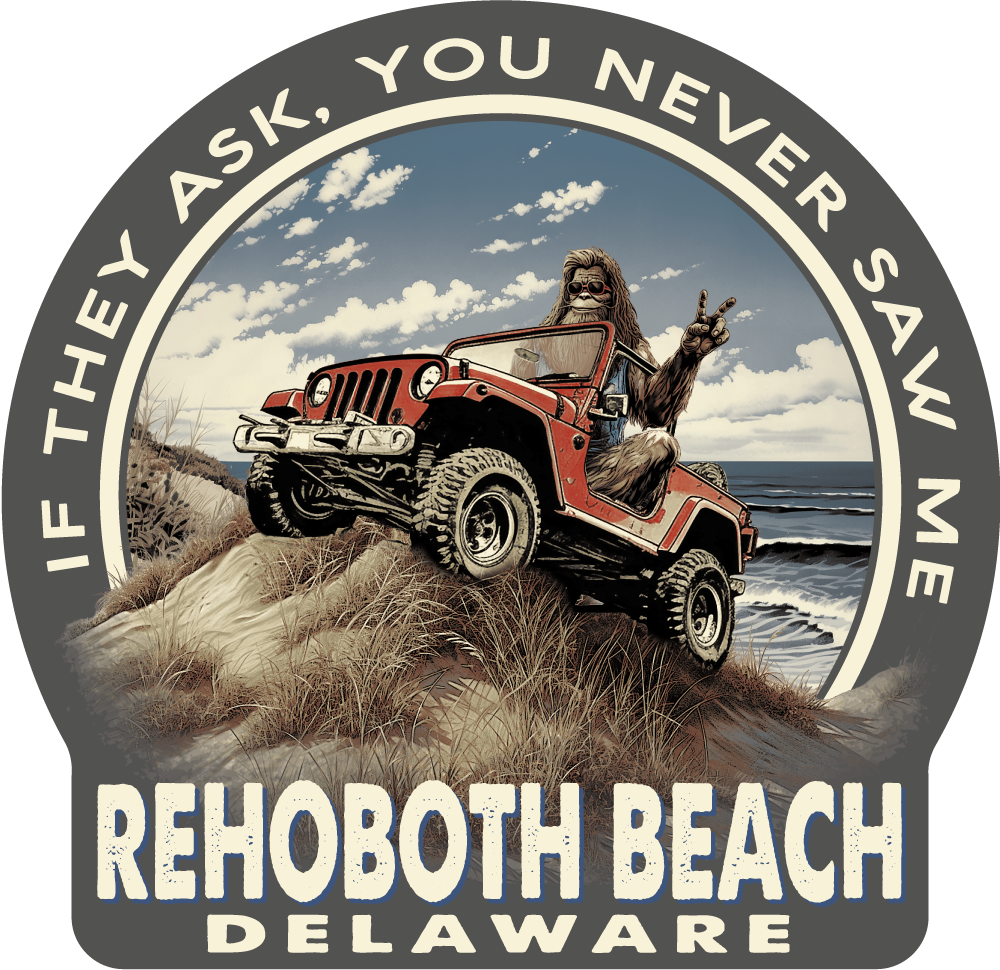 ACRYLIC MAGNET FREELOADING BIGFOOT