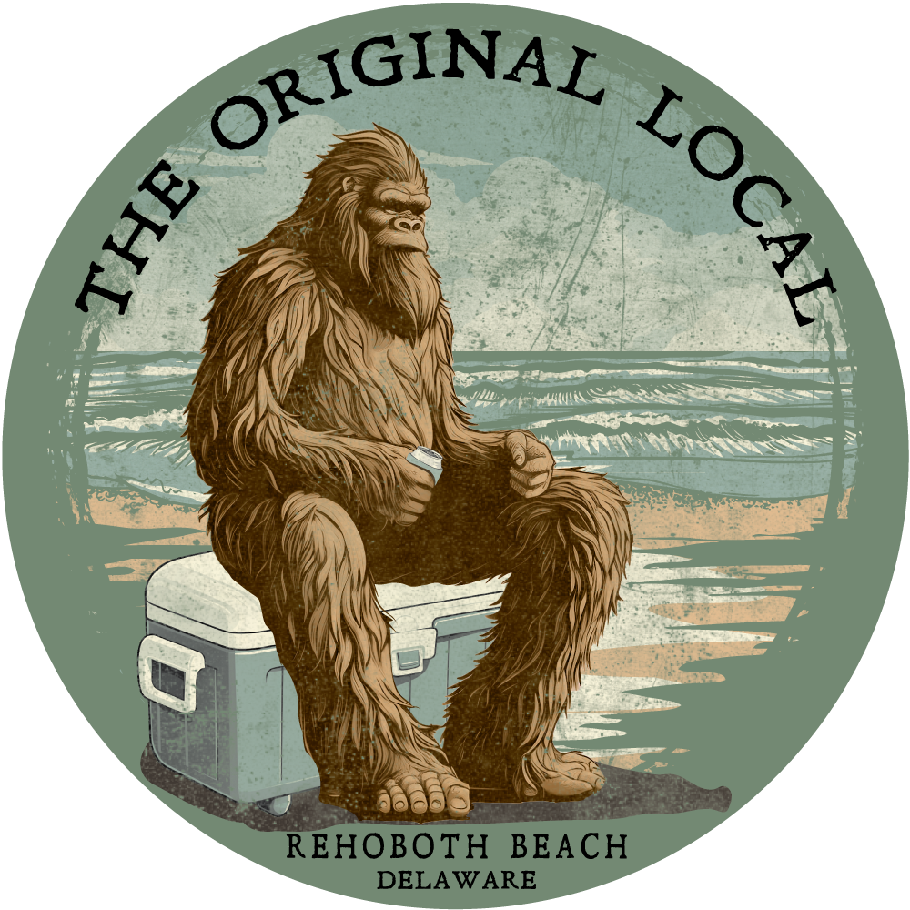 ACRYLIC MAGNET YOWIE BIGFOOT