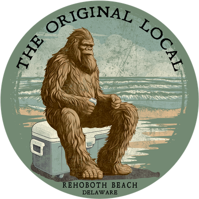 ACRYLIC MAGNET YOWIE BIGFOOT