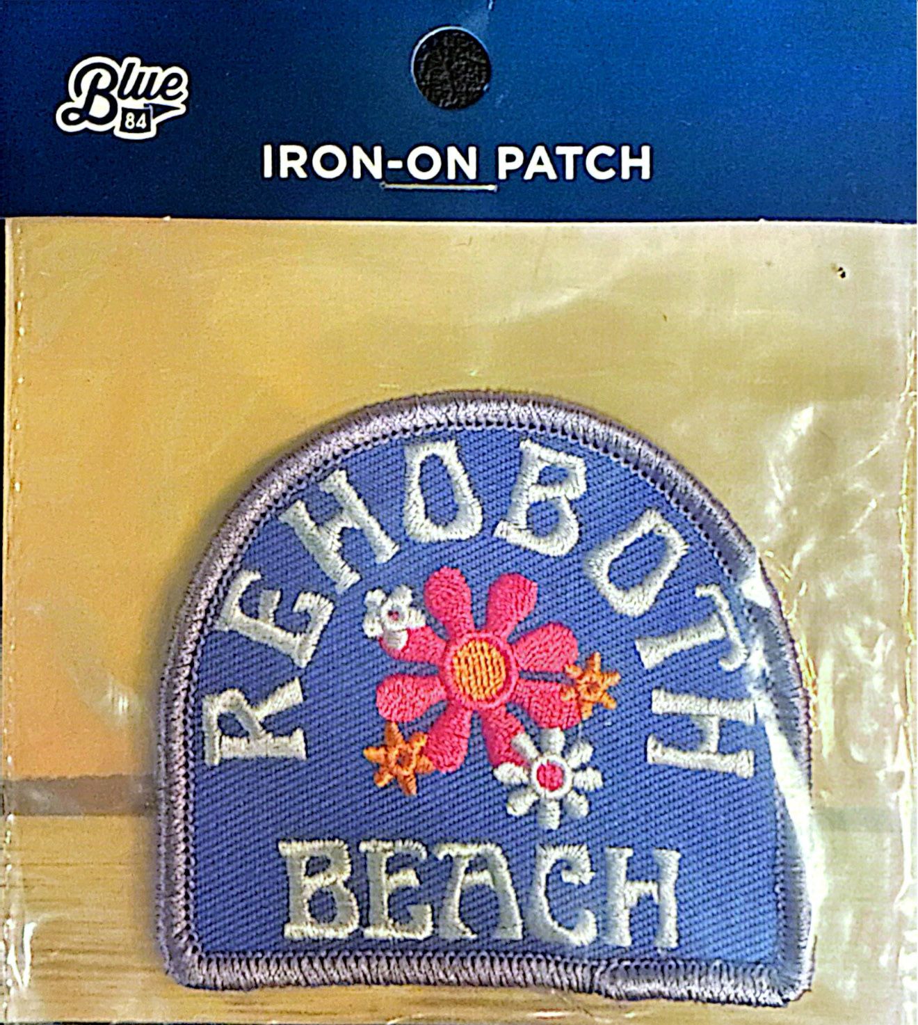 IRON ON PATCH POP CULTURE FLORAL