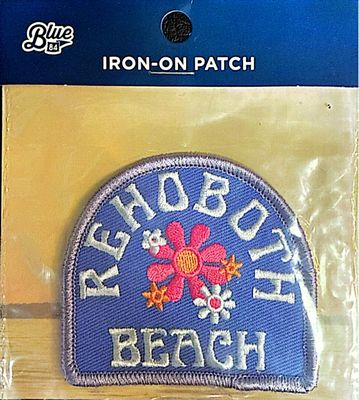 IRON ON PATCH POP CULTURE FLORAL