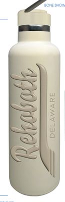 LEGEND WATER BOTTLE TONAL SCRIPT BONE