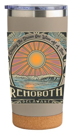 CORK TUMBLER CHASING DREAMS GRAVEL